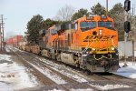 BNSF 6511 & BNSF 6756